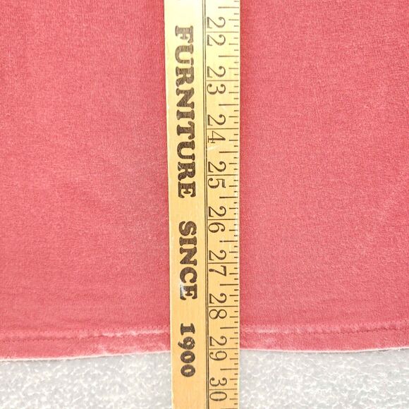 Vintage Dan Wilkins Inspirational Quote Single Stitch Graphic T-Shirt Men XL Red - Picture 5 of 5